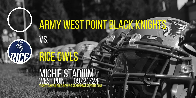 Army West Point Black Knights vs. Rice Owls at Michie Stadium