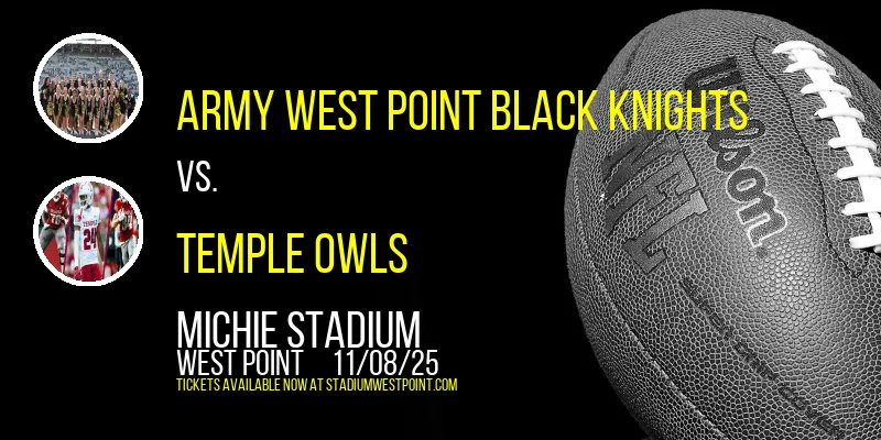 Army West Point Black Knights at Michie Stadium